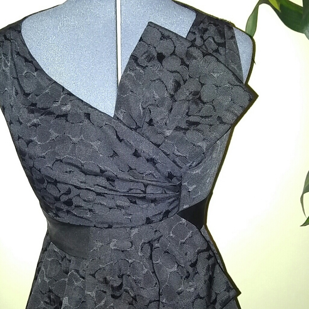 Max and Cleo ,  stunning black dress. Only